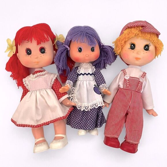 Vintage Eugene Gum Drop Magic Tree Friends Dolls - Picture 5 of 7